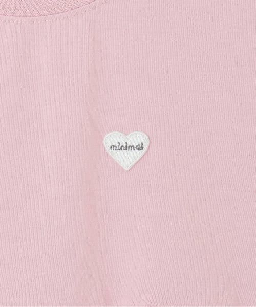 minimal / ミニマル その他トップス | 【綿100%】半袖ティアードチュニック | 詳細3