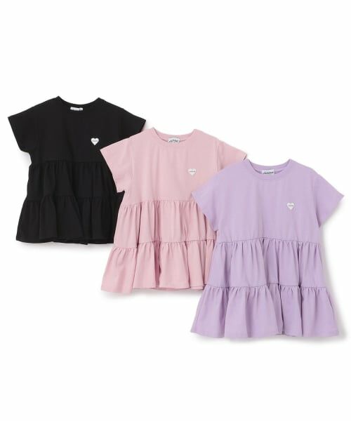 minimal / ミニマル その他トップス | 【綿100%】半袖ティアードチュニック | 詳細7