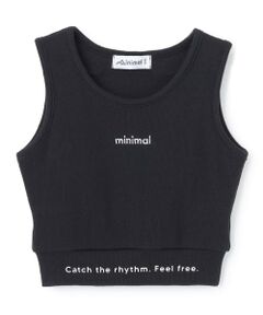 minimal / ミニマル キャミソール・チューブトップ | 【吸水速乾】【サラサラプラス】安心タンクトップ