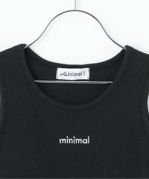 minimal / ミニマル キャミソール・チューブトップ | 【吸水速乾】【サラサラプラス】安心タンクトップ | 詳細2