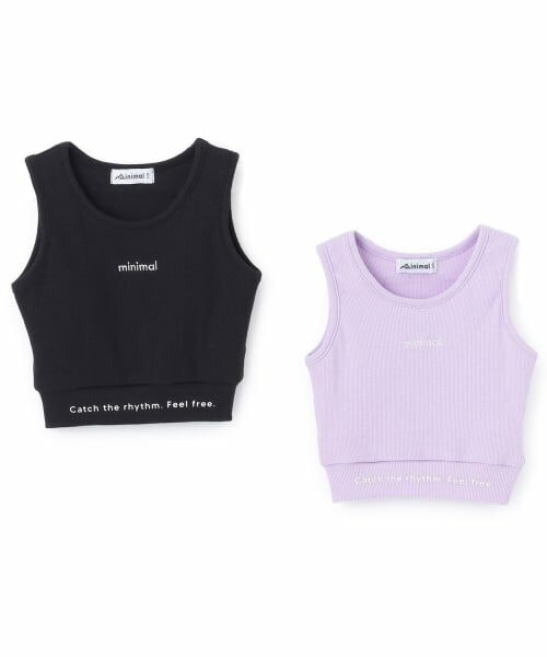 minimal / ミニマル キャミソール・チューブトップ | 【吸水速乾】【サラサラプラス】安心タンクトップ | 詳細7