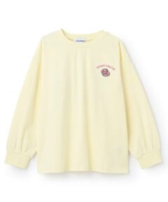 minimal / ミニマル Tシャツ | 【綿100%】【防汚】ドーナツフォトプリント長袖Tシャツ