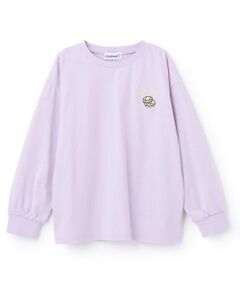 minimal / ミニマル Tシャツ | 【綿100%】【防汚】ドーナツフォトプリント長袖Tシャツ