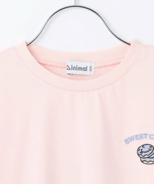 minimal / ミニマル Tシャツ | 【綿100%】【防汚】ドーナツフォトプリント長袖Tシャツ | 詳細19