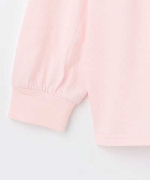 minimal / ミニマル Tシャツ | 【綿100%】【防汚】ドーナツフォトプリント長袖Tシャツ | 詳細22