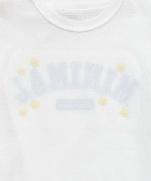 minimal / ミニマル Tシャツ | 【綿100%】ハート＆フラワー長袖Tシャツ | 詳細12