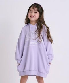 minimal / ミニマル ミニ丈・ひざ丈ワンピース | 【吸水速乾】パーカーワンピース