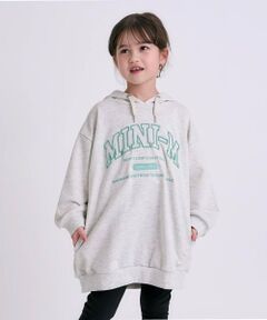 minimal / ミニマル ミニ丈・ひざ丈ワンピース | 【吸水速乾】パーカーワンピース