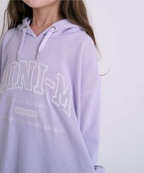 minimal / ミニマル ミニ丈・ひざ丈ワンピース | 【吸水速乾】パーカーワンピース | 詳細10