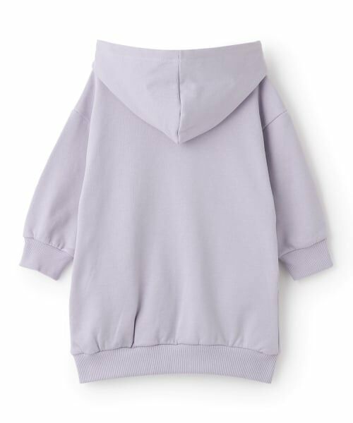 minimal / ミニマル ミニ丈・ひざ丈ワンピース | 【吸水速乾】パーカーワンピース | 詳細12