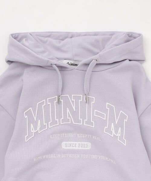minimal / ミニマル ミニ丈・ひざ丈ワンピース | 【吸水速乾】パーカーワンピース | 詳細13