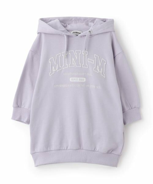 minimal / ミニマル ミニ丈・ひざ丈ワンピース | 【吸水速乾】パーカーワンピース | 詳細19