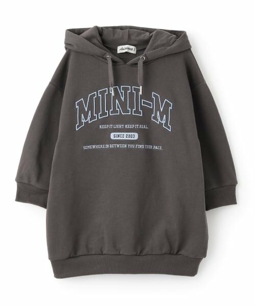 minimal / ミニマル ミニ丈・ひざ丈ワンピース | 【吸水速乾】パーカーワンピース | 詳細20