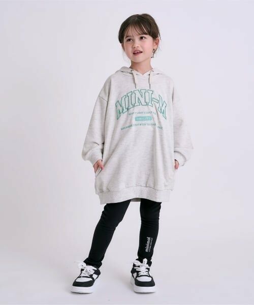 minimal / ミニマル ミニ丈・ひざ丈ワンピース | 【吸水速乾】パーカーワンピース | 詳細4