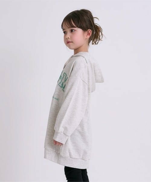 minimal / ミニマル ミニ丈・ひざ丈ワンピース | 【吸水速乾】パーカーワンピース | 詳細8