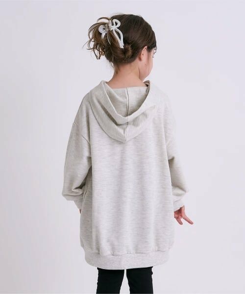 minimal / ミニマル ミニ丈・ひざ丈ワンピース | 【吸水速乾】パーカーワンピース | 詳細9