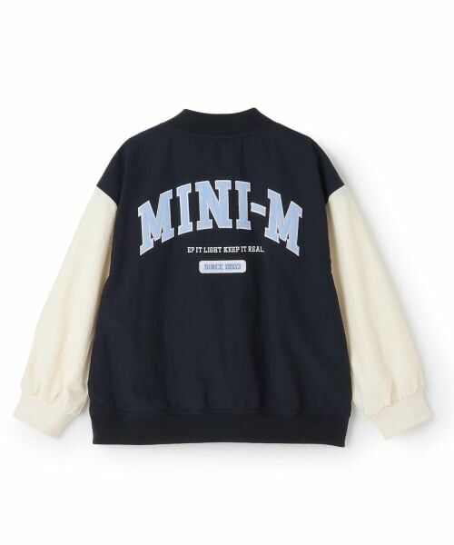 minimal / ミニマル ブルゾン | 【撥水】裏メッシュスタジャン | 詳細1