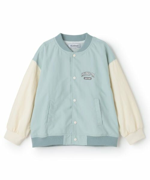 minimal / ミニマル ブルゾン | 【撥水】裏メッシュスタジャン | 詳細11