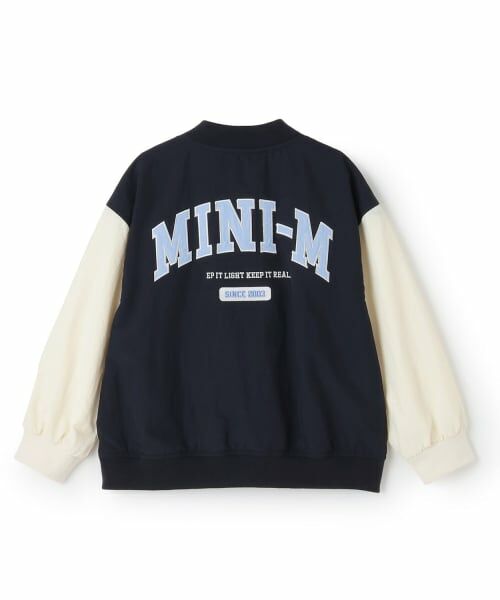 minimal / ミニマル ブルゾン | 【撥水】裏メッシュスタジャン | 詳細14