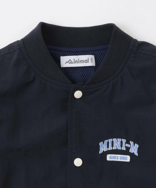 minimal / ミニマル ブルゾン | 【撥水】裏メッシュスタジャン | 詳細15