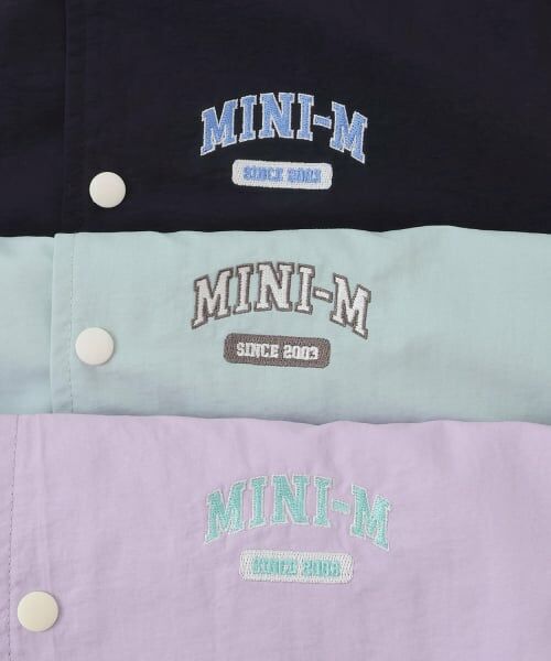 minimal / ミニマル ブルゾン | 【撥水】裏メッシュスタジャン | 詳細16