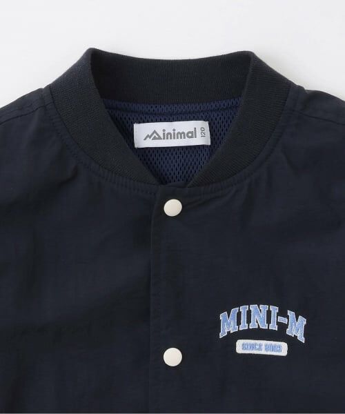 minimal / ミニマル ブルゾン | 【撥水】裏メッシュスタジャン | 詳細2