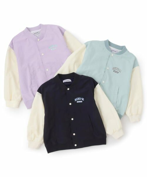 minimal / ミニマル ブルゾン | 【撥水】裏メッシュスタジャン | 詳細22