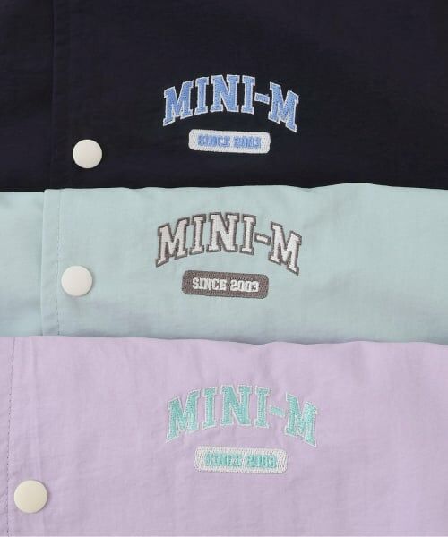 minimal / ミニマル ブルゾン | 【撥水】裏メッシュスタジャン | 詳細3