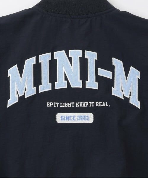 minimal / ミニマル ブルゾン | 【撥水】裏メッシュスタジャン | 詳細6