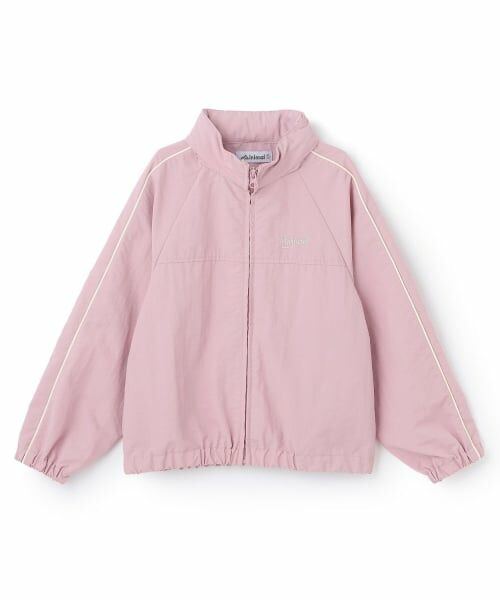 minimal / ミニマル ブルゾン | 【撥水】ポケッタブルブルゾン（ピンク）
