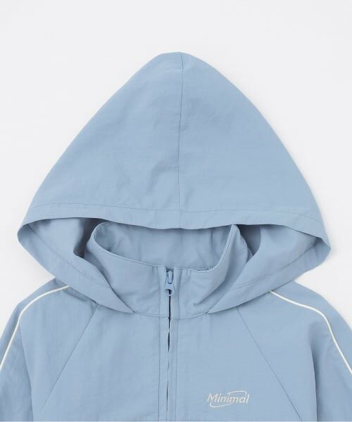 minimal / ミニマル ブルゾン | 【撥水】ポケッタブルブルゾン | 詳細3