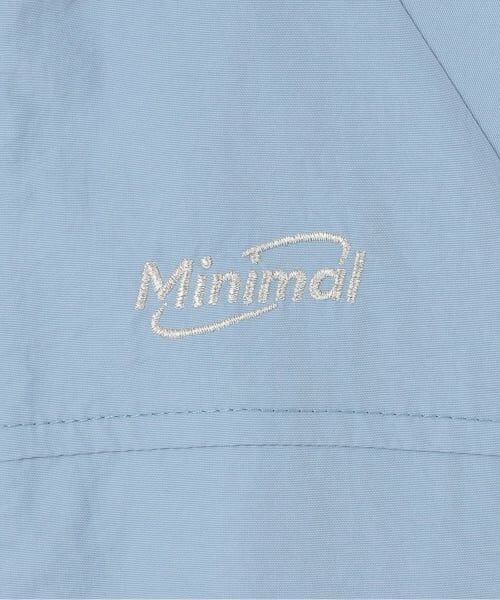 minimal / ミニマル ブルゾン | 【撥水】ポケッタブルブルゾン | 詳細4
