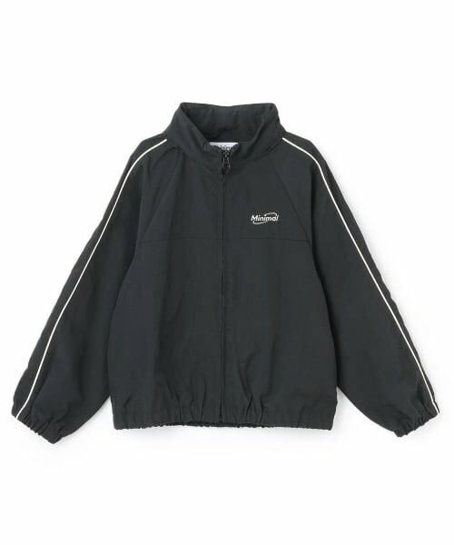 minimal / ミニマル ブルゾン | 【撥水】ポケッタブルブルゾン（黒）