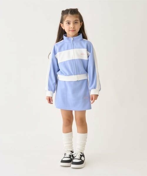 minimal / ミニマル カーディガン・ボレロ | 【吸水速乾】トラックジャケット・スカートセット | 詳細1