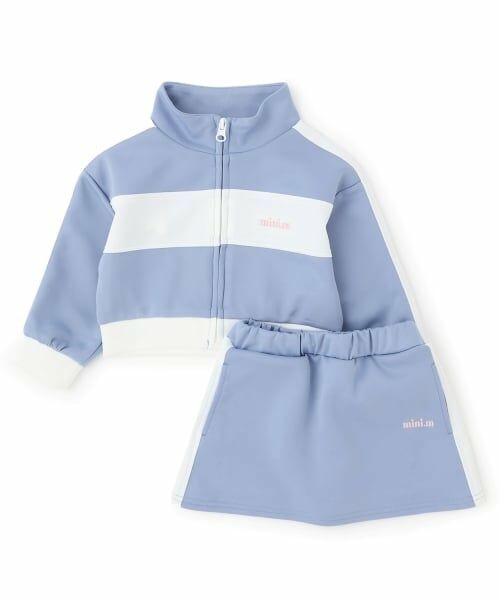 minimal / ミニマル カーディガン・ボレロ | 【吸水速乾】トラックジャケット・スカートセット | 詳細12