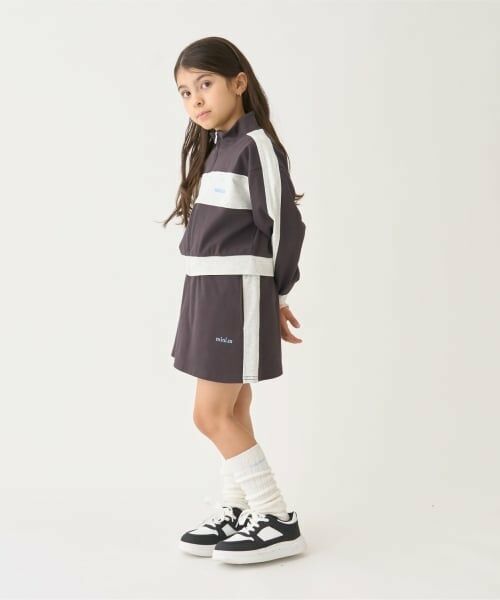 minimal / ミニマル カーディガン・ボレロ | 【吸水速乾】トラックジャケット・スカートセット | 詳細4