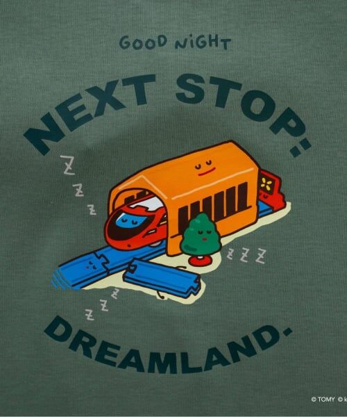 minimal / ミニマル ルームウェア | 【あつまれ!プラレールズ】おやすみパジャマ | 詳細13