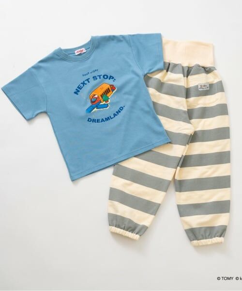 minimal / ミニマル ルームウェア | 【あつまれ!プラレールズ】おやすみパジャマ | 詳細22