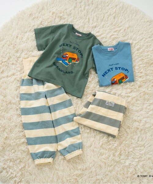 minimal / ミニマル ルームウェア | 【あつまれ!プラレールズ】おやすみパジャマ | 詳細25