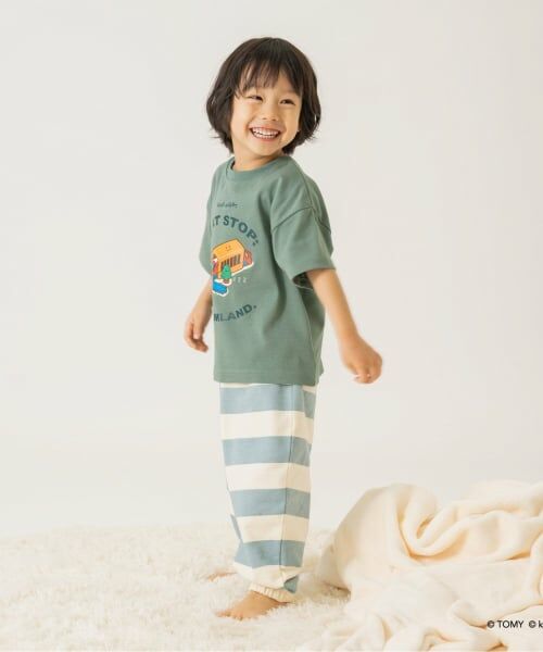 minimal / ミニマル ルームウェア | 【あつまれ!プラレールズ】おやすみパジャマ | 詳細3