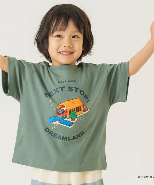 minimal / ミニマル ルームウェア | 【あつまれ!プラレールズ】おやすみパジャマ | 詳細6