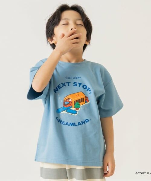 minimal / ミニマル ルームウェア | 【あつまれ!プラレールズ】おやすみパジャマ | 詳細7