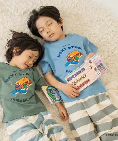 minimal / ミニマル ルームウェア | 【あつまれ!プラレールズ】おやすみパジャマ | 詳細8
