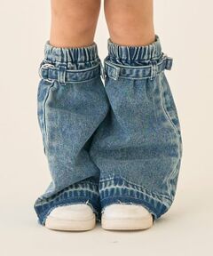 minimal / ミニマル レッグウォーマー | デニムレッグカバー