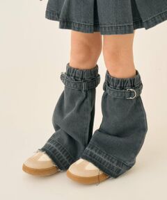 minimal / ミニマル レッグウォーマー | デニムレッグカバー