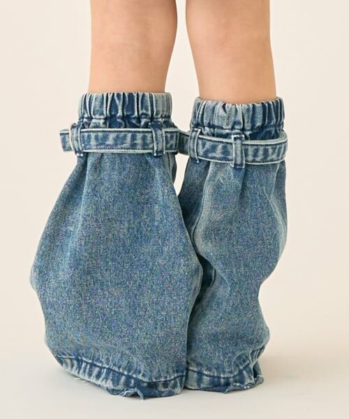 minimal / ミニマル レッグウォーマー | デニムレッグカバー | 詳細2