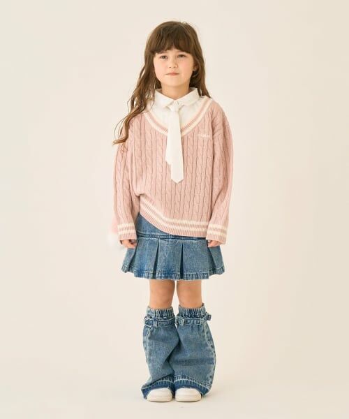 minimal / ミニマル レッグウォーマー | デニムレッグカバー | 詳細3