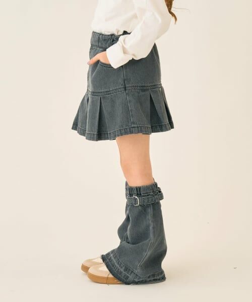 minimal / ミニマル レッグウォーマー | デニムレッグカバー | 詳細5