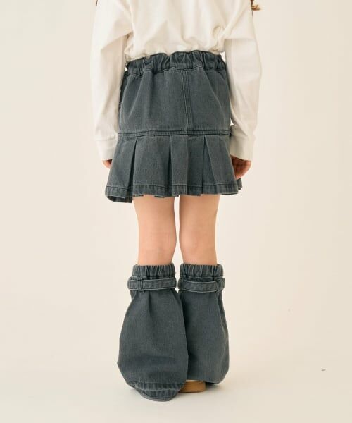 minimal / ミニマル レッグウォーマー | デニムレッグカバー | 詳細6