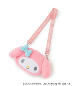 minimal / ミニマル ショルダーバッグ | 【サンリオキャラクターズ】フェイスショルダーバッグ